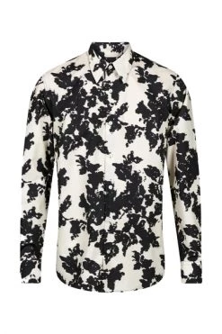 Dries Van Noten Casual Overhemden Casual Shirts White