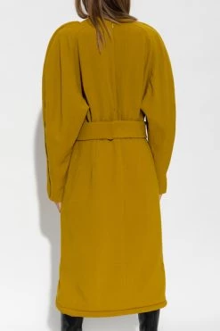 Dries Van Noten Casual Jurken Belted Dress Green 9 Dries Van Noten Casual Jurken Belted Dress Green -Dries Van Noten Verkoopwinkel fc947fc3efeca1cdd2c349ddbb680dfa