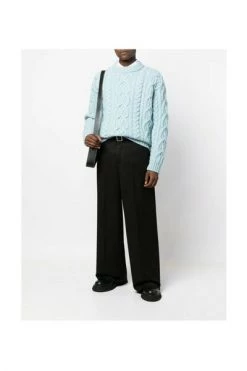 Dries Van Noten Truien & Vesten 222-021232-5707 KNITWEAR Blue 9 Dries Van Noten Truien & Vesten 222-021232-5707 KNITWEAR Blue -Dries Van Noten Verkoopwinkel fcf8b5cb4cb1110a6126b0d18303c4e8