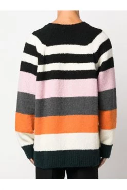 Dries Van Noten Truien & Vesten ROUNDNECK Black