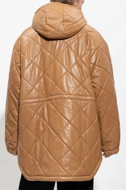 Dries Van Noten Gewatteerde Jassen Hooded Quilted Jacket Brown 10 Dries Van Noten Gewatteerde Jassen Hooded Quilted Jacket Brown -Dries Van Noten Verkoopwinkel fd24f90b06faa8fe05e1d346ef14602c