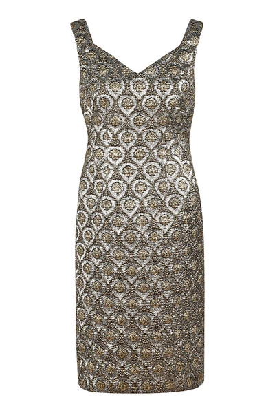 Dries Van Noten Casual Jurken Midi Dresses Yellow 4 Dries Van Noten Casual Jurken Midi Dresses Yellow - Afbeelding 2