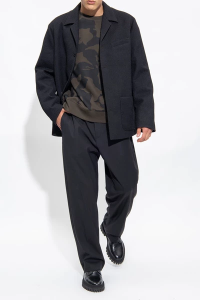 Dries Van Noten Chino's Pleat-front Trousers Black 6 Dries Van Noten Chino's Pleat-front Trousers Black - Afbeelding 4