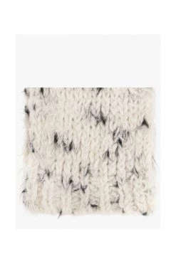 Dries Van Noten Sjaals Long Scarf White