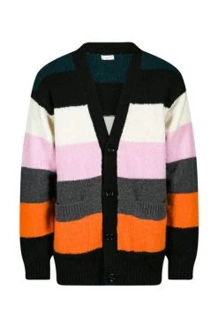 Dries Van Noten Vesten Cardigans Black