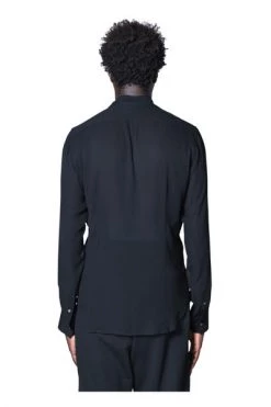 Dries Van Noten Casual Overhemden Casual Shirts Black